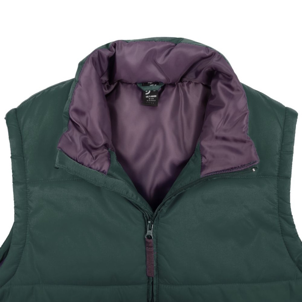 Жилет Warm зеленый, S–3XL