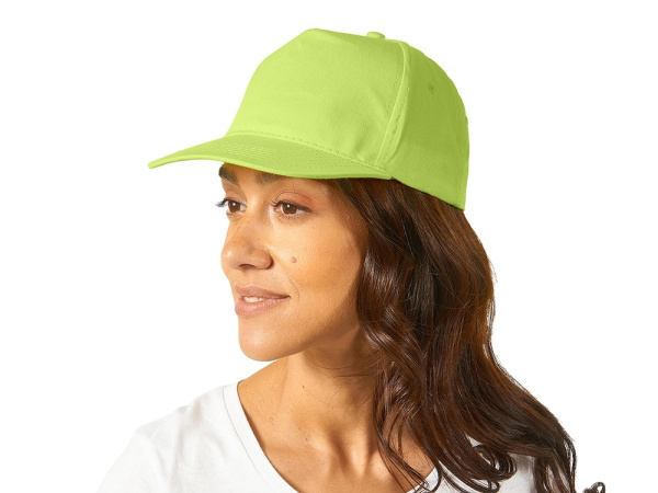 Бейсболка «Memphis 165», Размер 60, Цвет зеленое яблоко