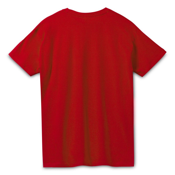 Футболка унисекс Regent 150, вишнево-красная, XS–XXL