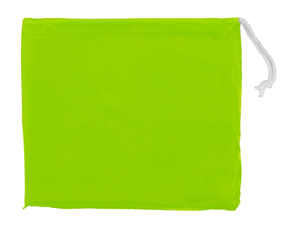 Дождевик «Спасатель», Цвет зеленое яблоко/белый