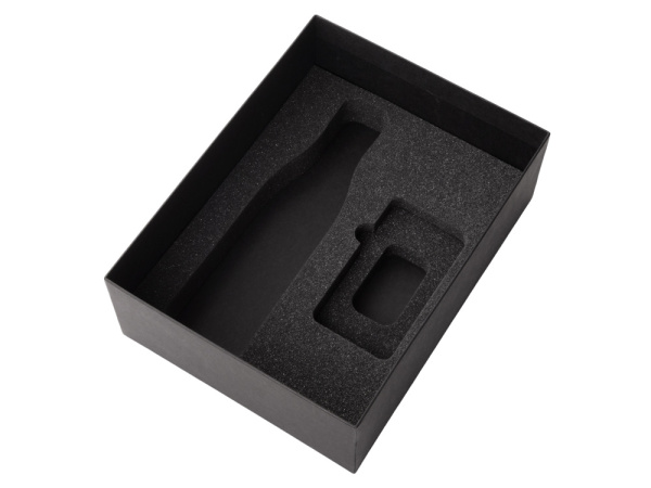 Подарочный набор «COLOR IT» с термобутылкой и повербанком, Размер 5000 mAh, Цвет синий