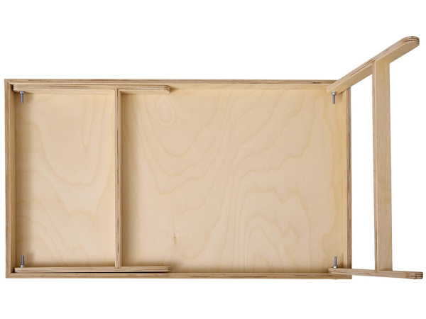 Складной столик - поднос «TrayTale», Цвет натуральный