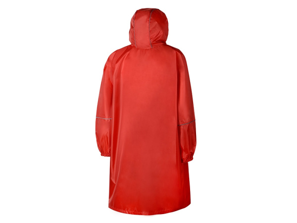 Дождевик-пончо «Galaxy», Цвет красный