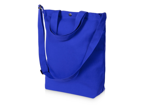 Сумка «Helfer» на кнопке с регулирующейся лямкой, Цвет синий