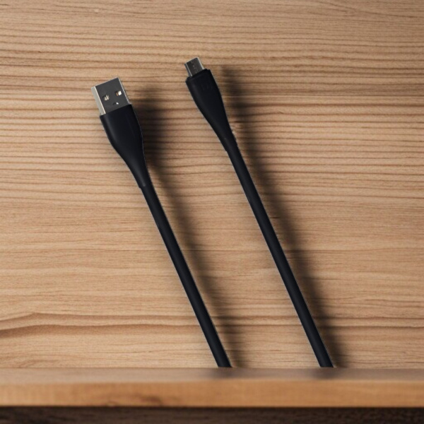 Кабель USB MRM MR94m USB-Micro, длина 1000мм, ток 3А, черный / Прочный и гибкий дизайн для интенсивного использования