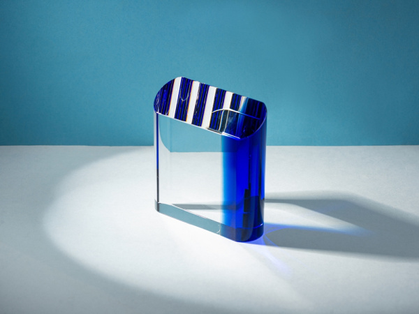 Награда «Triumph», Цвет синий, прозрачный