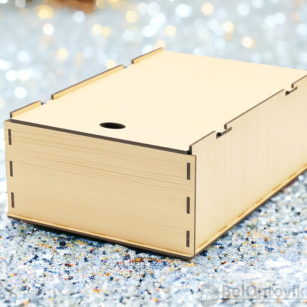 Ламинированная Подарочная Коробка из HDF 29,5*19,5*10,5 см