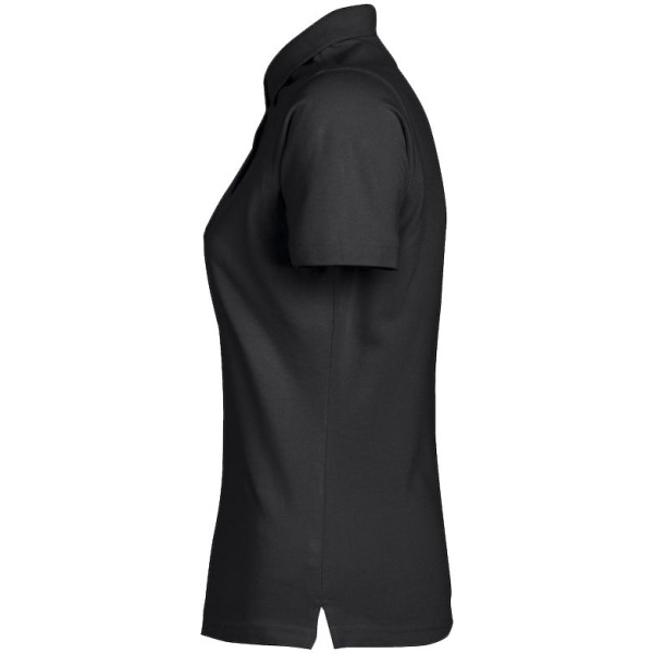 Рубашка поло женская Surf Lady, черная, XS–XXL