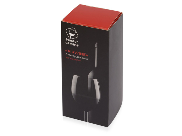 Аэратор для вина «Airwine», Цвет черный