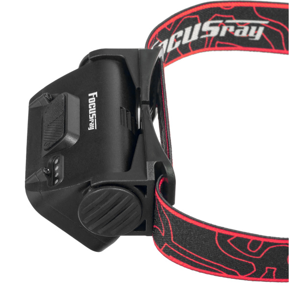 FOCUSray 1301  8 диодов 3W COB,акку 18650 1200 мАН,3,7V встроенный,сенсор,индикатор заряда 1/180, шт