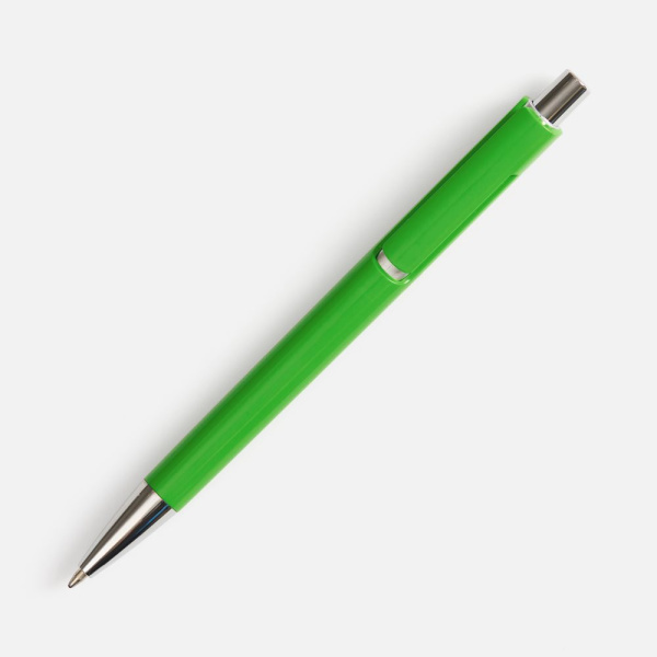 Ручка шариковая Dominanta Color, зеленая, 14,1х1,1 см