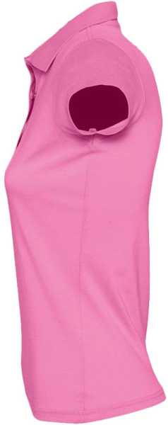 Рубашка поло женская Prescott Women 170, розовая, S–XXL