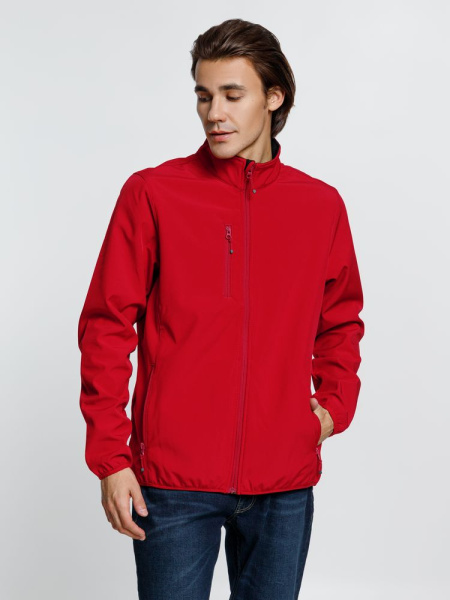 Куртка мужская Radian Men, красная, S–4XL