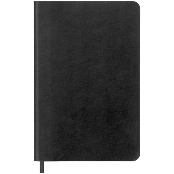 Ежедневник Neat Mini, недатированный, черный, 10,5х16х1,2 см
