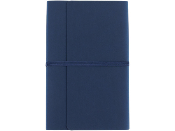 Ежедневник недатированный А5 «Valencia», Цвет темно-синий