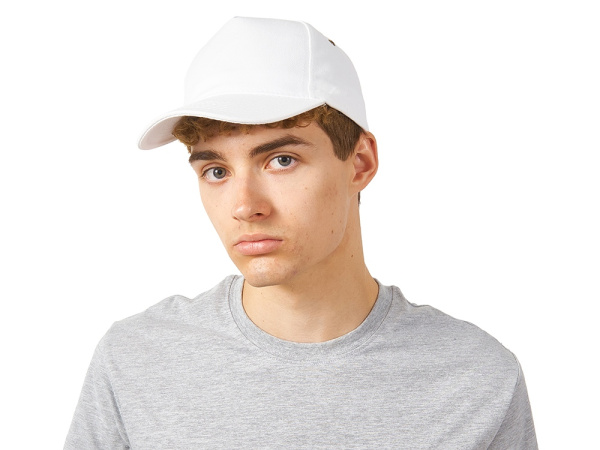 Бейсболка «New York», Цвет белый