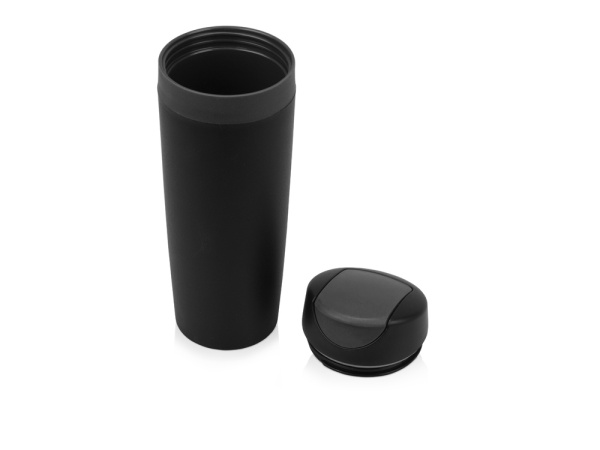 Термокружка «Лайт», Цвет черный/темно-серый