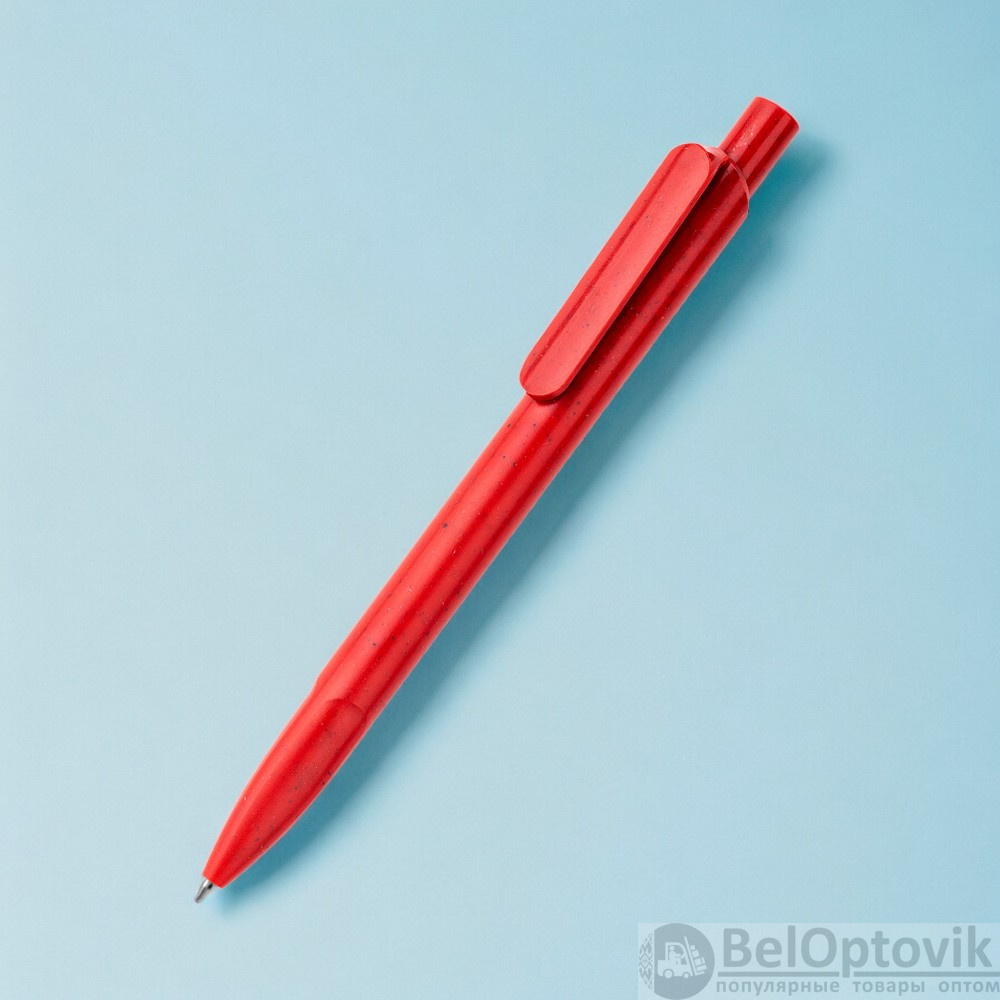 Ручка из биоразлагаемой пшеничной соломы Melanie / Стильная и оригинальная