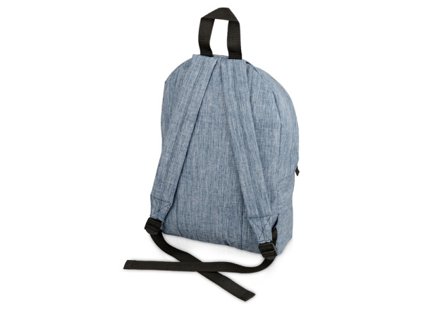 Рюкзак «Сити», Цвет светло-синий/черный