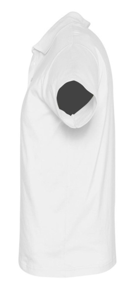 Рубашка поло мужская Prescott Men 170, белая, S–XXXL