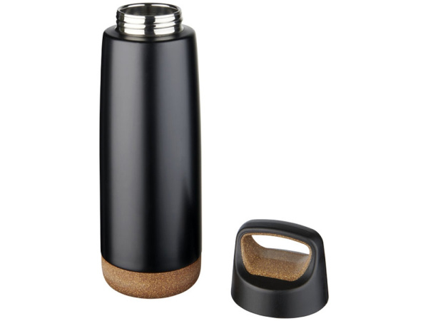 Термобутылка спортивная «Valhalla», Цвет черный