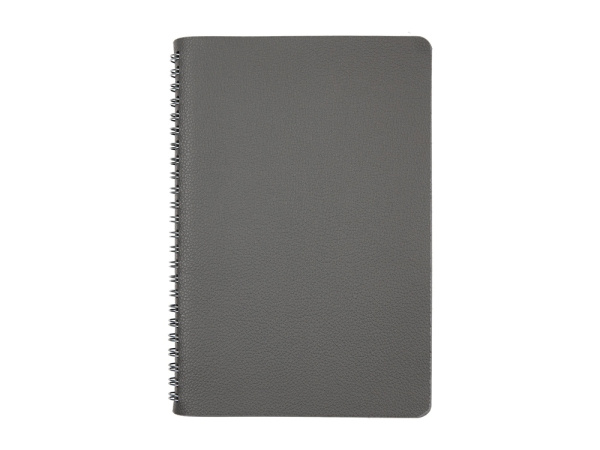 Ежедневник недатированный А5 «Alba», Цвет серый