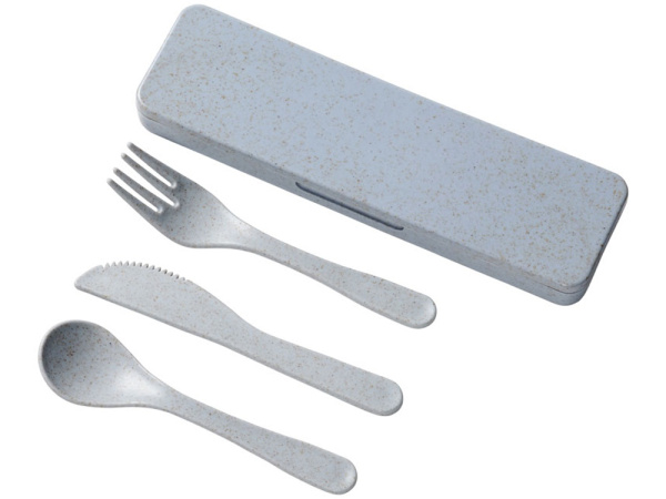 Набор столовых приборов «Bamberg», Цвет серый