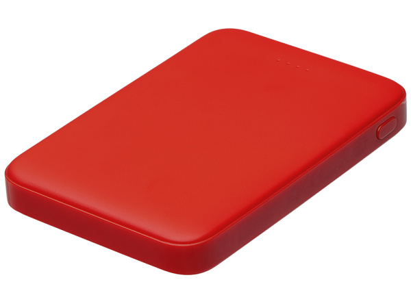 Внешний аккумулятор «Simp», 5000 мАч, Цвет красный