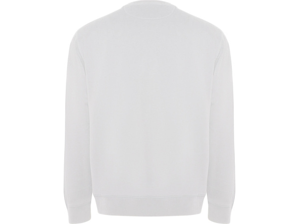 Свитшот из органического хлопка «Batian», унисекс, Размер 2XL, Цвет белый