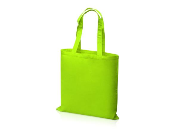 Сумка из хлопка «Carryme 120», 120 г/м2, Цвет зеленое яблоко