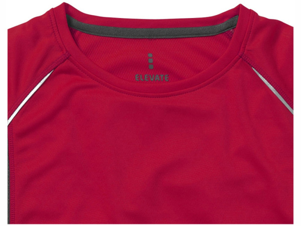 Футболка "Quebec Cool Fit" мужская, Размер L, Цвет красный/серый антрацит