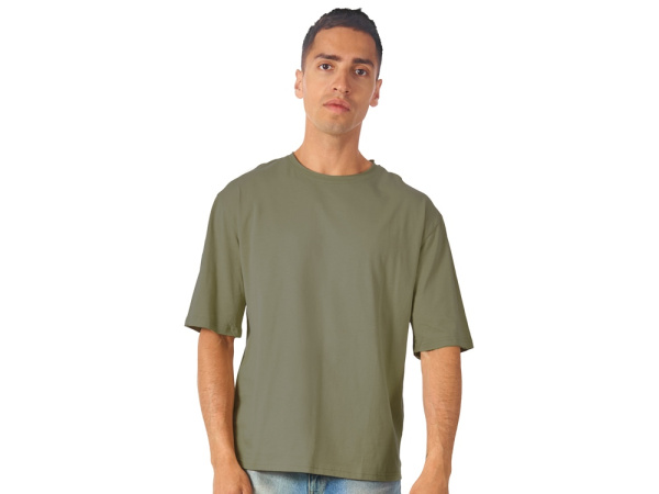 Футболка оверсайз «Liyon» унисекс, Размер XS-S, Цвет хаки