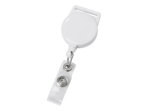 Ретрактор с ушком для ленты, Цвет белый