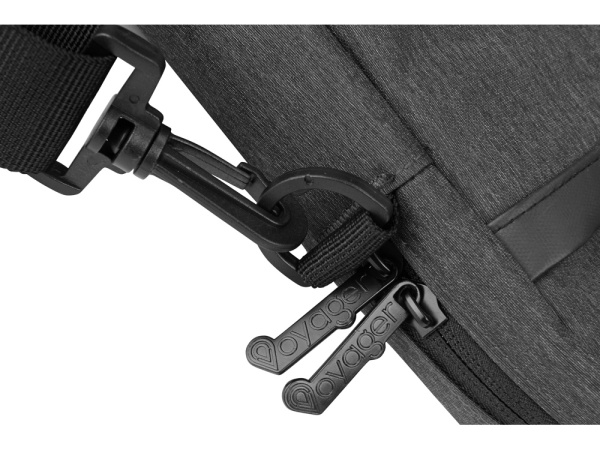 Сумка «District» для ноутбука 14,3", Цвет темно-серый