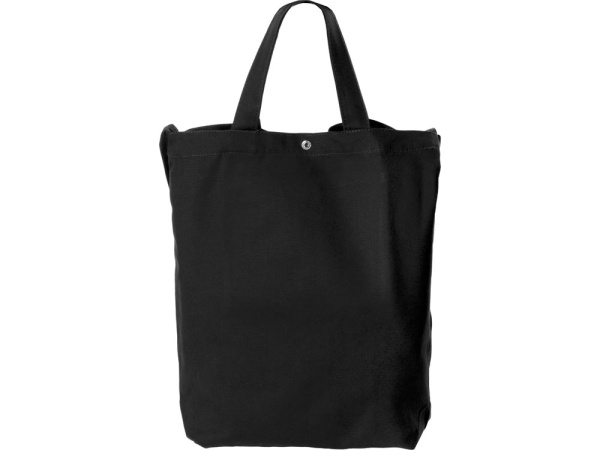 Сумка «Helfer» на кнопке с регулирующейся лямкой, Цвет черный