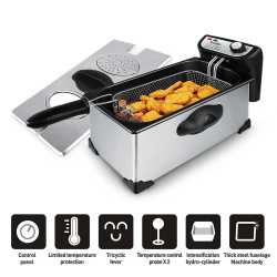 Фритюрница Sоnifer  Deep Fryer модель SF – 1002 (емкость 4л)