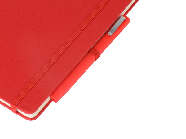 Блокнот А5 «Ribby», Цвет красный