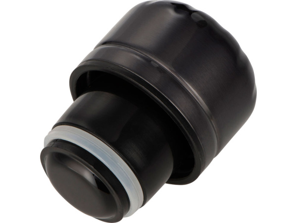 Термобутылка «Актив», Цвет темно-серый