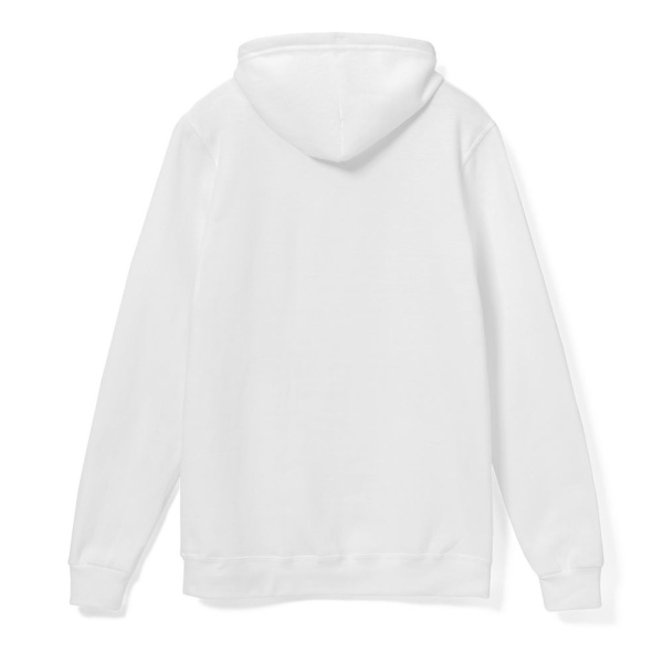 Толстовка с капюшоном Snake II белая, XS–3XL