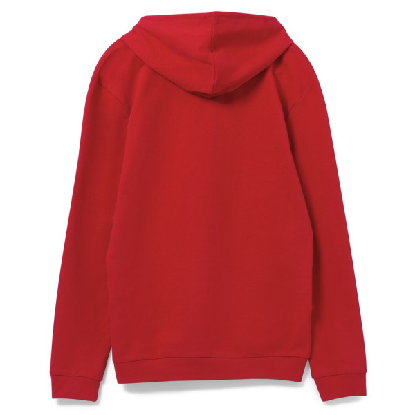 Толстовка с капюшоном унисекс Hoodie, красная, XS–5XL
