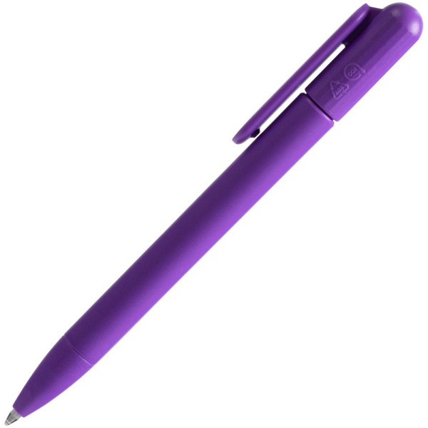 Ручка шариковая Prodir DS6S TMM, фиолетовая, 12,5x1,1 см