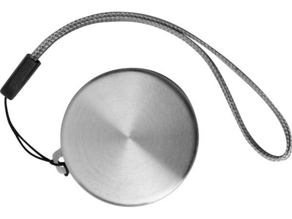 Бутылка для воды из rPET «Kato», 500мл, Цвет черный