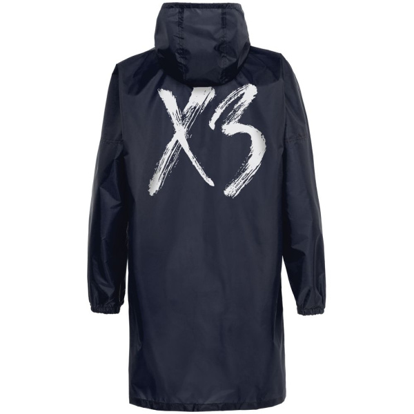Дождевик «ХЗ», темно-синий, S–XXL