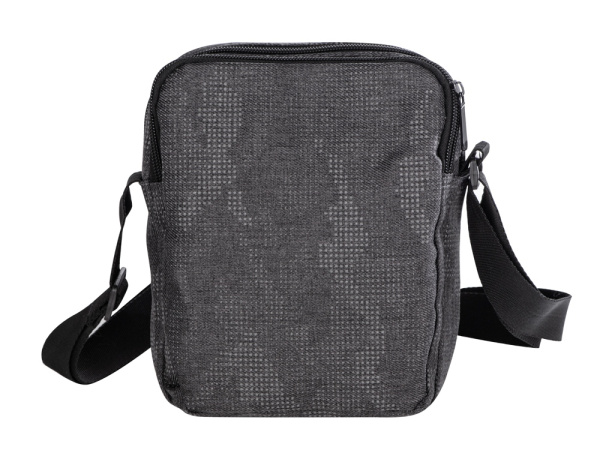 Сумка на плечо «Camo» со светоотражением, Цвет серый