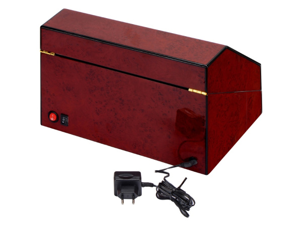 Шкатулка для часов с автоподзаводом «Цюрих», Цвет красное дерево