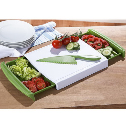 Разделочная доска раздвижная Chop n'clear Cutting Board