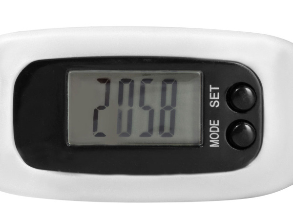 Часы с шагомером «Ridley», Цвет белый