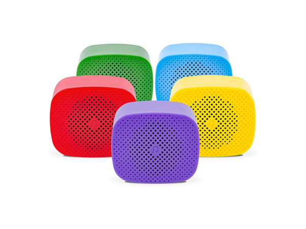 Портативная колонка «MySound Melody», Цвет красный