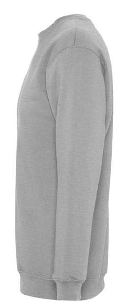 Толстовка New Supreme 280, серый меланж, XS–3XL