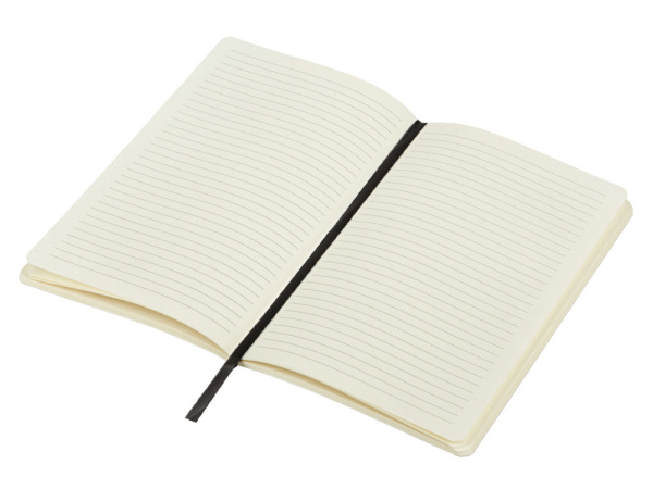 Блокнот в гибкой обложке А5 «Softy 2.0», Размер А5, Цвет черный